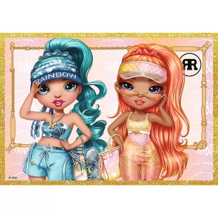 PUZZLE TREFL 10IN1 RAINBOW HIGH PAPUSILE FASHION - Img 3