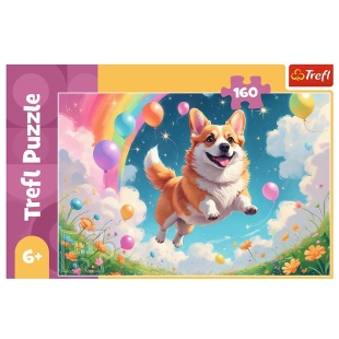 PUZZLE TREFL 160 CEL MAI BUN PRIETEN AL OMULUI - Img 3