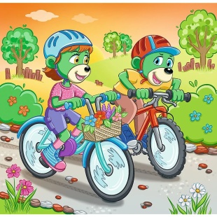 PUZZLE TREFL 3IN1 INTALNIREA FAMILIEI TREFELIK - Img 2
