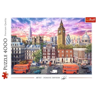 PUZZLE TREFL 4000 CALATORIE IN LONDRA - Img 3