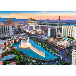 PUZZLE TREFL UFT 1000 LAS VEGAS NEVADA USA - Img 2