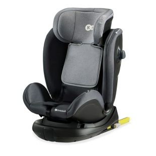 SCAUN AUTO I-SIZE, 40-125 CM, KINDERKRAFT XRIDER, GREY - Img 5