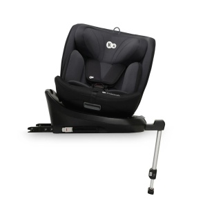 SCAUN AUTO I-SIZE, 40-150 CM, KINDERKRAFT I-360, BLACK - Img 3
