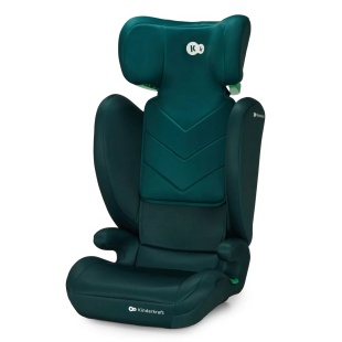 SCAUN AUTO KINDERKRAFT I-SPARK, I-SIZE 100-150 CM, GREEN - Img 5