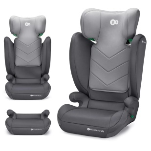SCAUN AUTO KINDERKRAFT I-SPARK, I-SIZE 100-150 CM, GREY - Img 2