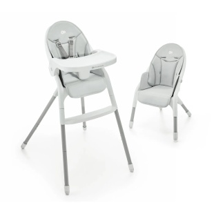 SCAUN DE MASA KINDERKRAFT DINNLY, GREY - Img 2