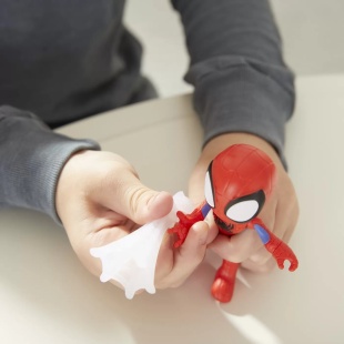 SPIDEY PRIETENII EXTRAORDINARI FIGURINA SPIDEY 10CM - Img 3