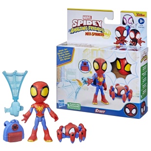 SPIDEY PRIETENII EXTRAORDINARI SET FIGURINA SPIDEY 10CM SI ACCESORII - Img 6