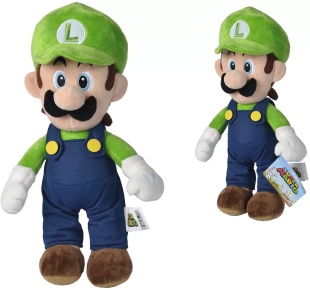 SUPER MARIO PLUS LUIGI 30CM - Img 2
