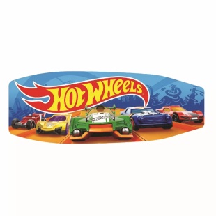 TROTINETA CU 3 ROTI HOT WHEELS