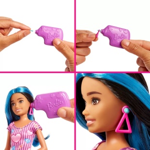 BARBIE PAPUSA BARBIE SKIPPER FIRST JOBS EAR PIERCER - Img 8