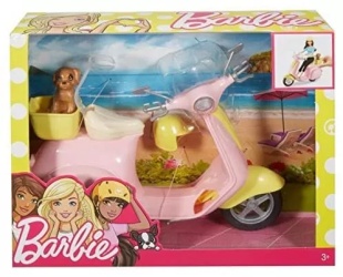 BARBIE SCUTER
