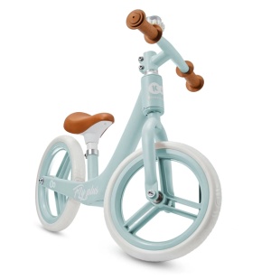 BICICLETA DE ECHILIBRU KINDERKRAFT FLY PLUS, BABY BLUE - Img 3