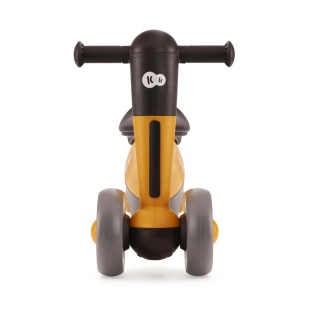 BICICLETA DE ECHILIBRU KINDERKRAFT MINIBI, HONEY YELLOW - Img 6