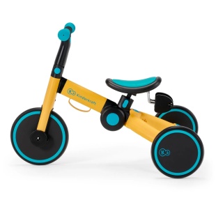 BICICLETA DE ECHILIBRU / TRICICLETA KINDERKRAFT 4TRIKE, PRIMROSE YELLOW - Img 4