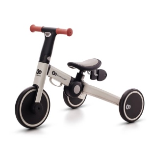 BICICLETA DE ECHILIBRU / TRICICLETA KINDERKRAFT 4TRIKE, SILVER GREY - Img 5