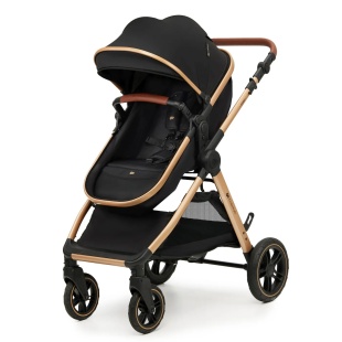 CARUCIOR KINDERKRAFT ESME, 3 IN 1, PURE BLACK - Img 2
