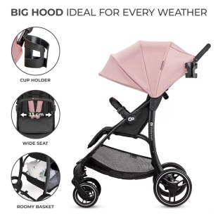 CARUCIOR SPORT KINDERKRAFT TRIG2, PINK - Img 4