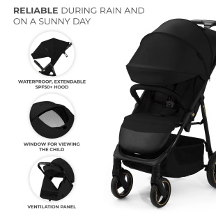 CARUCIOR SPORT KINDERKRAFT TRIG3 ONYX BLACK - Img 3