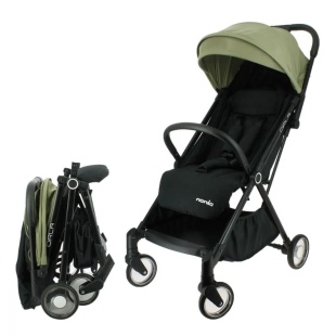 CARUCIOR SPORT NANIA ORLA KAKI BLACK - Img 2