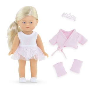 COROLLE LTC SET PAPUSA ROSY BALERINA CU ACCESORII 20CM - Img 2