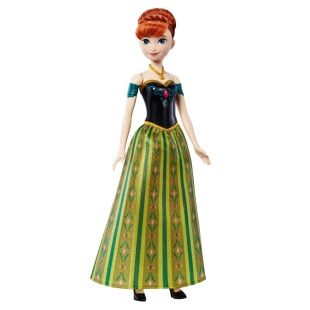 DISNEY FROZEN PAPUSA ANNA CANTAREATA - Img 4