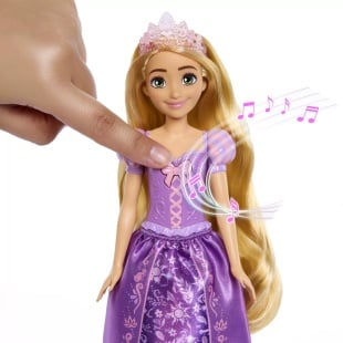 DISNEY PRINCESS PAPUSA RAPUNZEL CARE CANTA - Img 6