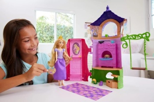 DISNEY PRINCESS TURNUL PRINTESEI RAPUNZEL - Img 3