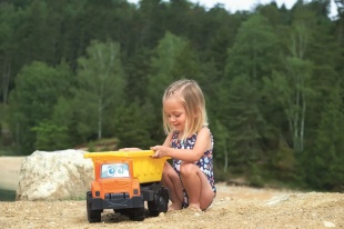 ECOIFFIER BASCULANTA MONSTER TIPPER TRUCK - Img 5