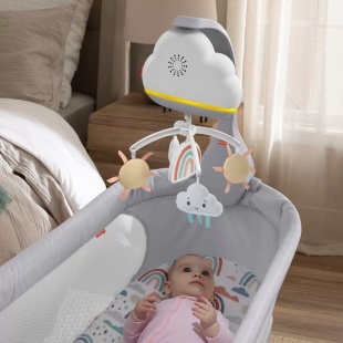 FISHER PRICE CARUSEL MUZICAL 2 IN 1 - Img 3