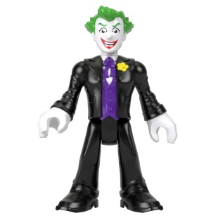 FISHER PRICE IMAGINEXT DC SUPER FRIENDS FIGURINA JOKER XL - Img 2