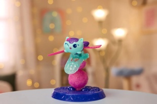 GABBYS DOLLHOUSE FAIRYLANDIA INEL DE ZANA CU FIGURINA MERCAT - Img 4