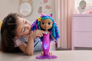 GABBYS DOLLHOUSE FILMUL PAPUSA SIRENA GABBY INTERACTIVA - Img 3