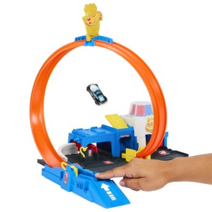 HOT WHEELS CITY SET DE JOACA SUPER STATIE DE POLITIE - Img 8