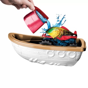 HOT WHEELS MONSTER TRUCK COLOR SHIFTERS ATACUL CROCODILULUI - Img 6