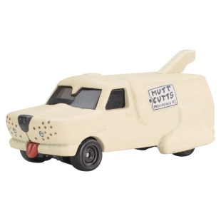 HOT WHEELS POP CULTURE MASINUTA METALICA DUMB AND DUMBER MUTT CUTTS VAN SCARA 1:64 - Img 6