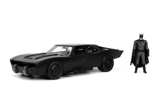 JADA BATMAN MASINUTA DIN METAL BATMOBILE SCARA 1:24 - Img 3
