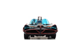 JADA BATMAN SET MASINUTA METALICA BATMOBILE 1:24 SI 4 FIGURINE - Img 6