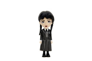 JADA WEDNESDAY SET 4 FIGURINE METALICE 6.5CM - Img 2