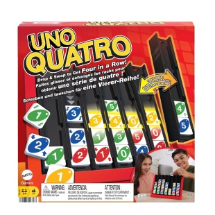 JOC DE CARTI UNO QUATRO
