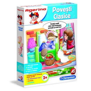 JOC EDUCATIV AGERINO POVESTI CLASICE