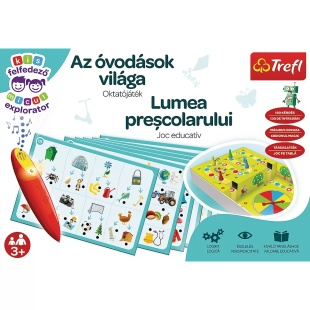 JOC LUMEA PRESCOLARULUI CU CREION MAGIC - Img 5