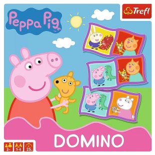 JOC TREFL DOMINO PEPPA PIG - Img 5
