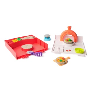 KINETIC SAND ATELIER PIZZA 453G - Img 2