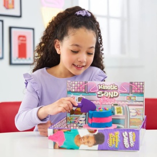 KINETIC SAND SET NISIP COFETARIA CURCUBEU - Img 5