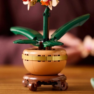 LEGO BOTANICALS MINI ORHIDEE 10343 - Img 6