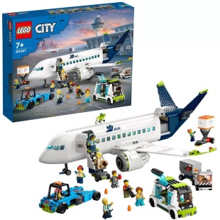 LEGO CITY AVION DE PASAGERI 60367 - Img 3