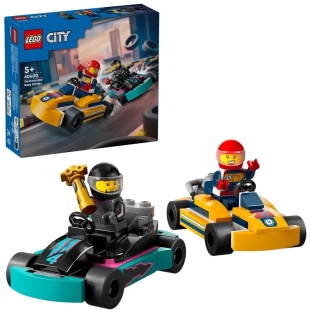 LEGO CITY CARTURI SI PILOTI DE CURSE 60400 - Img 5
