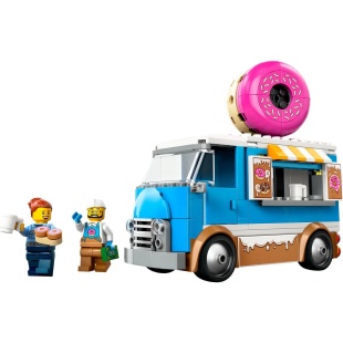 LEGO CITY FURGONETA DE GOGOSI 60452 - Img 6