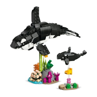 LEGO CREATOR ANIMALE SALBATICE: FAMILIA DE URSI PANDA 31165 - Img 6